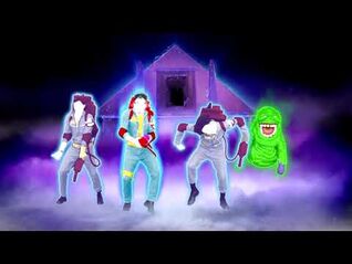 Just Dance 2014 Ghostbusters (without HUD)