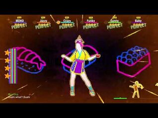 Just Dance 2022 (Unlimited) - Sushi (Extreme Version) By Merk & Kremont (Gameplay 6 Players)