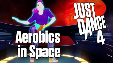 Just Dance 4 - Aerobics in Space (Sweat) - 10 minutes