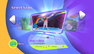 Make It Shine on the Just Dance Kids 2014 menu