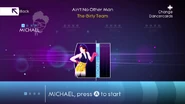 Just Dance 4 coach selection screen (Classic)