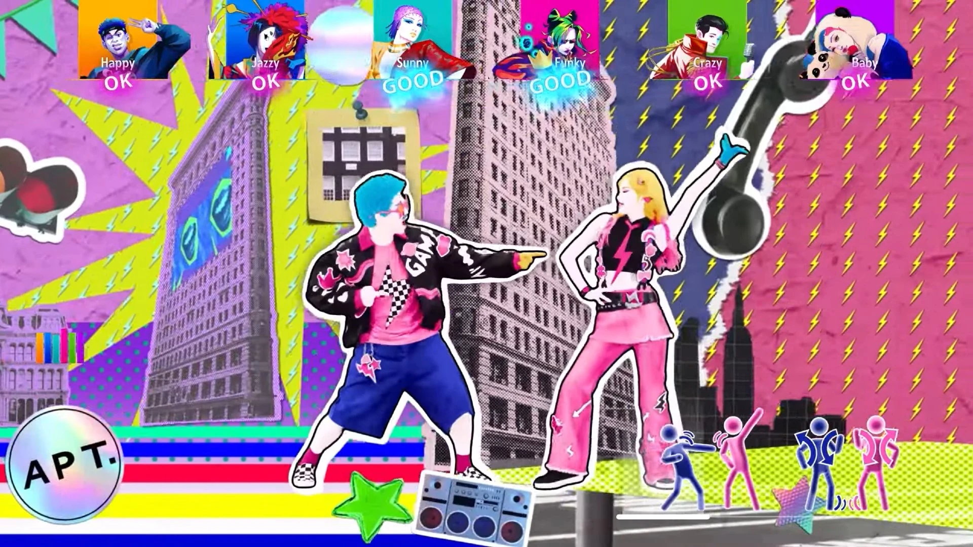 Apt. | Just Dance Wiki | Fandom