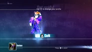 Just Dance 2016 coach selection screen (controller)