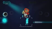 Just Dance 3 coach selection screen (Xbox 360)
