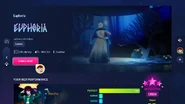 Just Dance 2023 Edition info screen