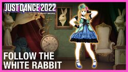 Follow the White Rabbit, Wiki Just Dance