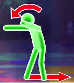 Pictograma Beta 15 (the punch emblems are replaced by an arrow and the other arrow is not segmented)