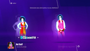 Just Dance 2018 coach selection screen