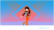 Just Dance 2020 loading screen