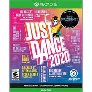 Just Dance 2020 NTSC cover (front)