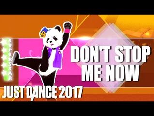 Just Dance 2017- Don’t Stop Me Now (Panda Version) - superstar gameplay