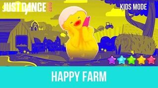 Just Dance 2018 Happy Farm - Kids Mode