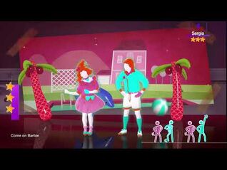 Just Dance 2019-Unlimited- Barbie Girl (All Perfect)