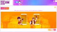 Just Dance Now coach selection screen (2020 update, computer)
