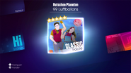 Just Dance 2014 routine selection screen