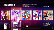 Just Dance 4 cover (Xbox 360)