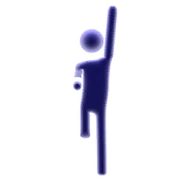 Non-Gold Move pictogram 1