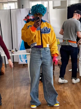 Say Cheese (Game Cover)