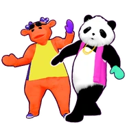 Just Dance 2020 album coach