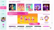 This Is How We Do on the Just Dance 2020 menu