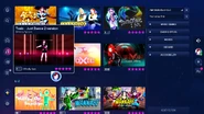 Toxic (Just Dance 2 version) on the Just Dance 2023 Edition menu