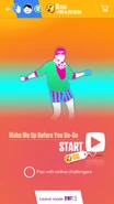 Just Dance Now coach selection screen (2017 update, phone)