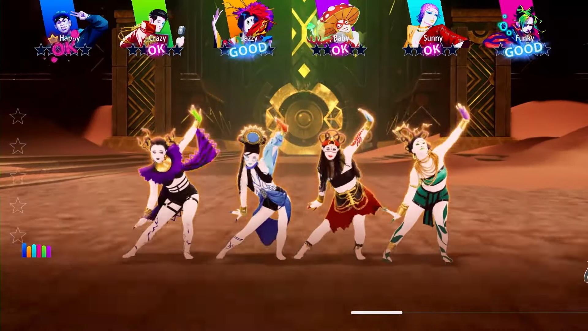 In the Summertime, Just Dance Wiki