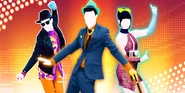 The coach on the 2020 icon for the playlist "The Last Dance" (along with Diggy and Ddu-Du Ddu-Du (P1) )