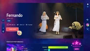 Just Dance 2024 Edition info screen