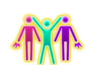 Trio Gold Move pictogram (type 1) (Alexandrie Alexandra)