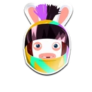 Animals rabbid ava