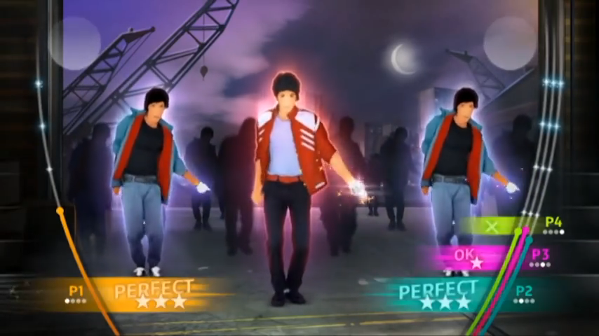 beat it just dance