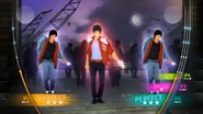 Michael Jackson: The Experience gameplay (Beat It)