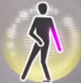 Michael Jackson: The Experience Gold Move pictogram (PS3) (Blood On the Dance Floor)