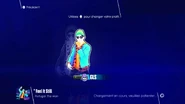 Just Dance 2018 coach selection screen