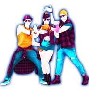 HandClap Cover AlbumCoach.png (531 KB) Just Dance Unlimited album coach