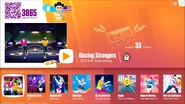 Kissingstrangers jdnow menu.png (2.05 MB) Kissing Strangers on the Just Dance Now menu (2017 update, computer)