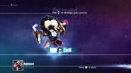 Just Dance 2016 coach selection screen