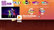 Just Dance Now coach selection screen (2017 update, computer)