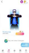 Just Dance Now coach selection screen (re-updated, phone)