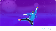 Just Dance 2020 loading screen (Extreme Version)