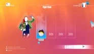 Seleção de dançarina no Just Dance 2018 (Sétima Geração)