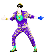 Jesse’s sticker from the Gift Machine (C)