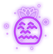 Rare badge (Pineapple)