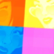 Just Dance 2017 album background