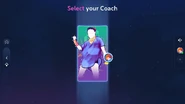 Just Dance 2023 Edition coach selection screen