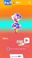 Just Dance Now coach selection screen (2017 update, phone)