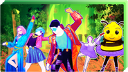 Dancingforgaia jdnow playlist website icon