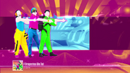 Just Dance 2017 loading screen