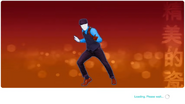 Just Dance 2020 loading screen